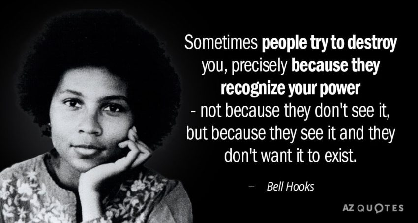 Bell Hooks quote